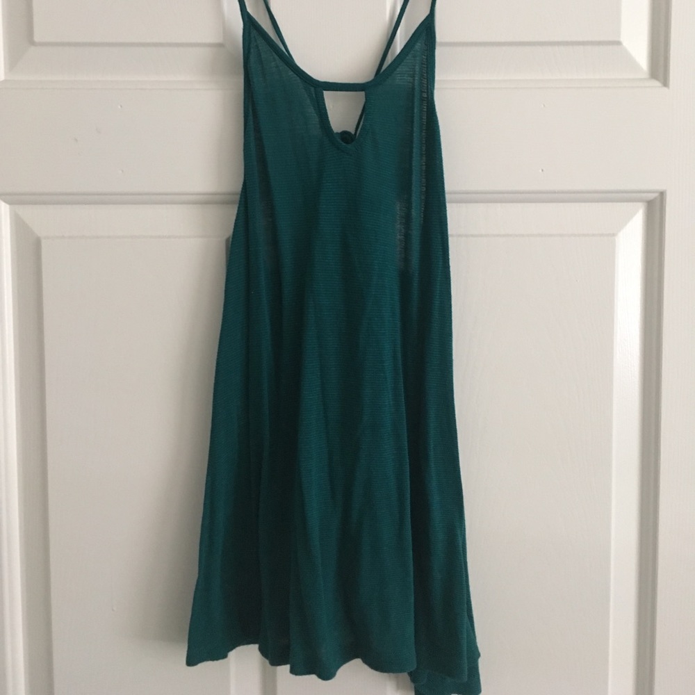 Teal O’Neill tank